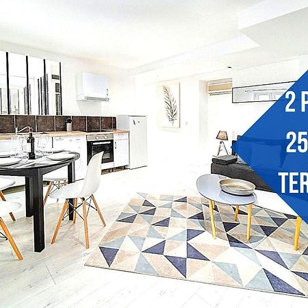 קאן Le Jo - Terrasse - Wifi - Verriere Cote D'Azur מראה חיצוני תמונה