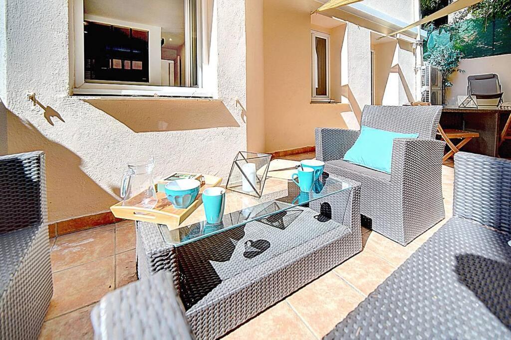 קאן Le Jo - Terrasse - Wifi - Verriere Cote D'Azur מראה חיצוני תמונה