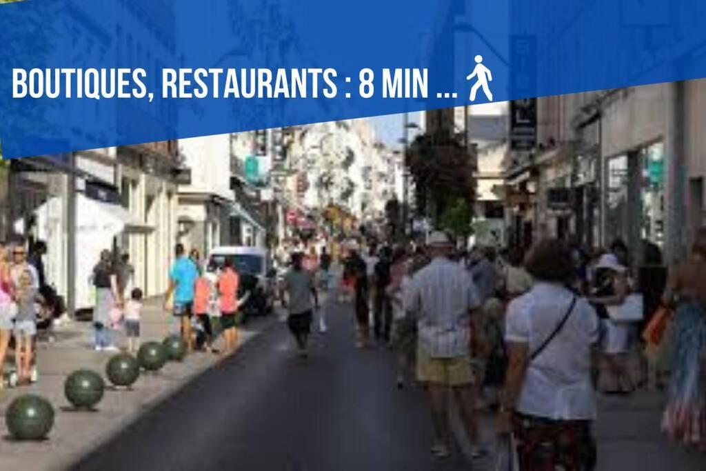 קאן Le Jo - Terrasse - Wifi - Verriere Cote D'Azur מראה חיצוני תמונה